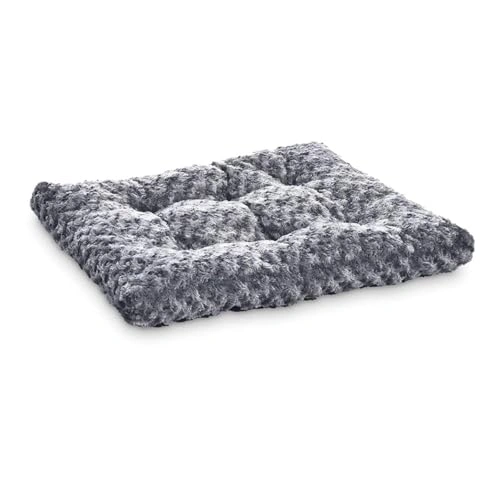 Cat and Dog Bed and Crate Pad - Gray
