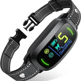 Dog Bark Collar for Large Medium Small Dogs - Rechargeable Smart Bark Collar