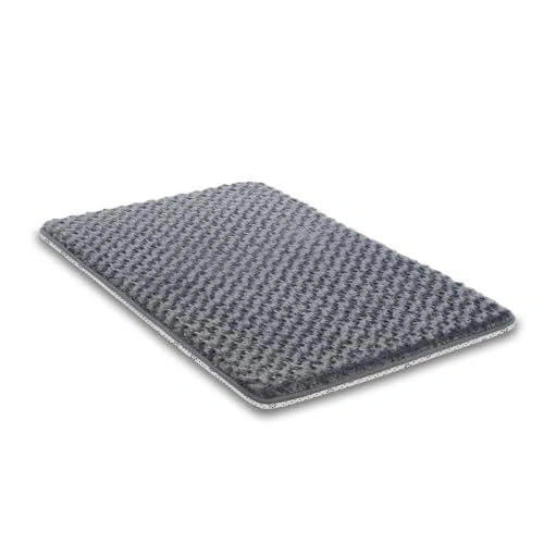 Dog Bed for Crate High Resilience Foam Crate Pad Mat for Medium Large Dogs Washable