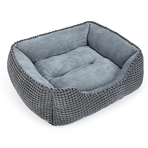 Dog Bed for Large Medium Small Dogs - Calming Cat