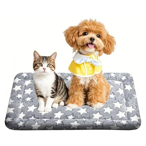 Dog Bed Mat Comfortable Dog Kennel Pad for Crate Durable Crate Bed Mat for Dogs Cats