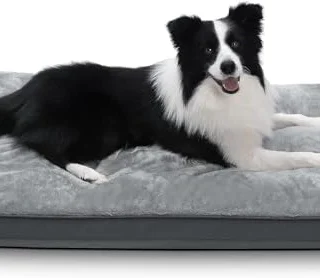 Dog Crate Bed Waterproof Deluxe Plush Dog Beds