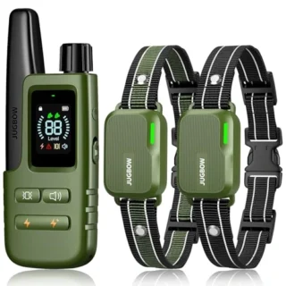 Dog Shock Collar 2 Dogs - 4200FT Dog Training Collar with Remote IPX7 Waterproof Electric