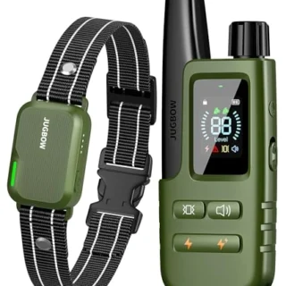Dog Shock Collar - 4200FT Dog Training Collar with Remote Innovative IPX7 Waterproof with