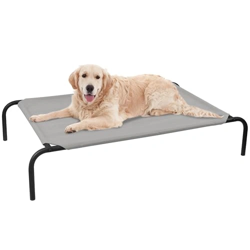Elevated Dog Bed for Large Dogs - Non Slip