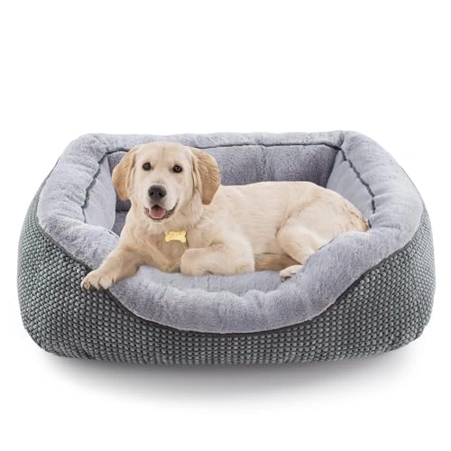 Medium Dog Beds for Medium Dogs Washable - Orthopedic