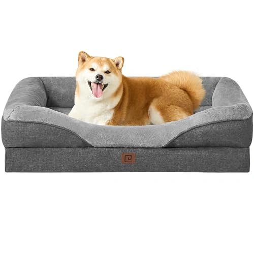 Memory Foam Dog Bed for Large Sized -