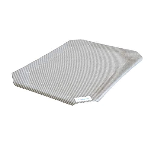 Original Pet Bed Replacement Cover - Grey - Large