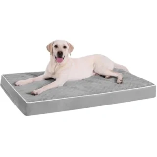 Orthopedic Dog Bed for Crate Large Dog Bed XL with Removable Machine Washable Cover