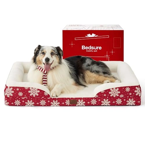 Orthopedic Dog Bed for Extra Large Dogs - XL Washable Dog Sofa Beds Large - Pet Couch Bed