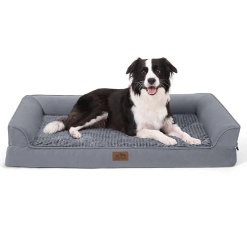Orthopedic Dog Bed for Large Dog - Big Supportive Foam