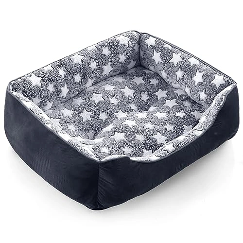 Rectangle Dog Bed for Large Dogs - Pet Cuddler
