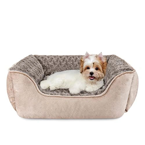 Rectangle Dog Bed for Large Medium Small Dogs Machine Washable Sleeping Sofa Non-Slip