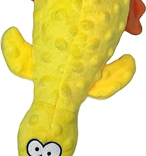 Squeaky Duck Dog Toy for Small - Medium and Large Dogs