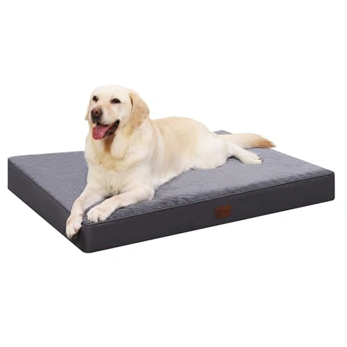Waterproof Dog Beds for Crate with Removable Washable